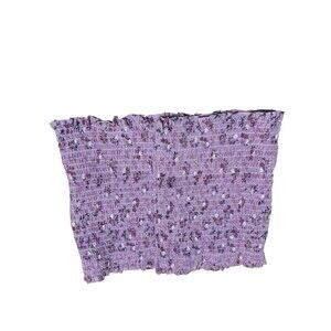 Expand-A-Band Breast Binder Size L Post Surgical Compression Wrap Purple